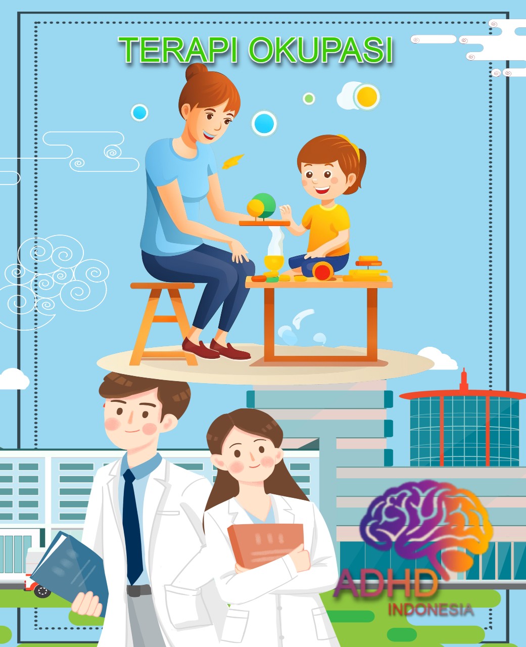Rujukan untuk Terapi Okupasi untuk Anak ADHD Indonesia Kota Tanjung Pinang