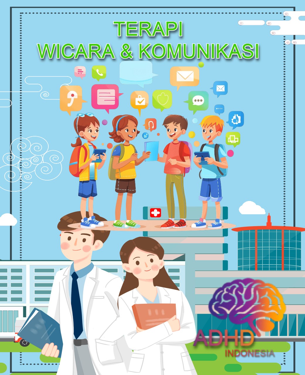 Mitra ADHD Indonesia Kota Tanjung Pinang untuk Terapi Wicara dan Komunikasi untuk Anak ADHD